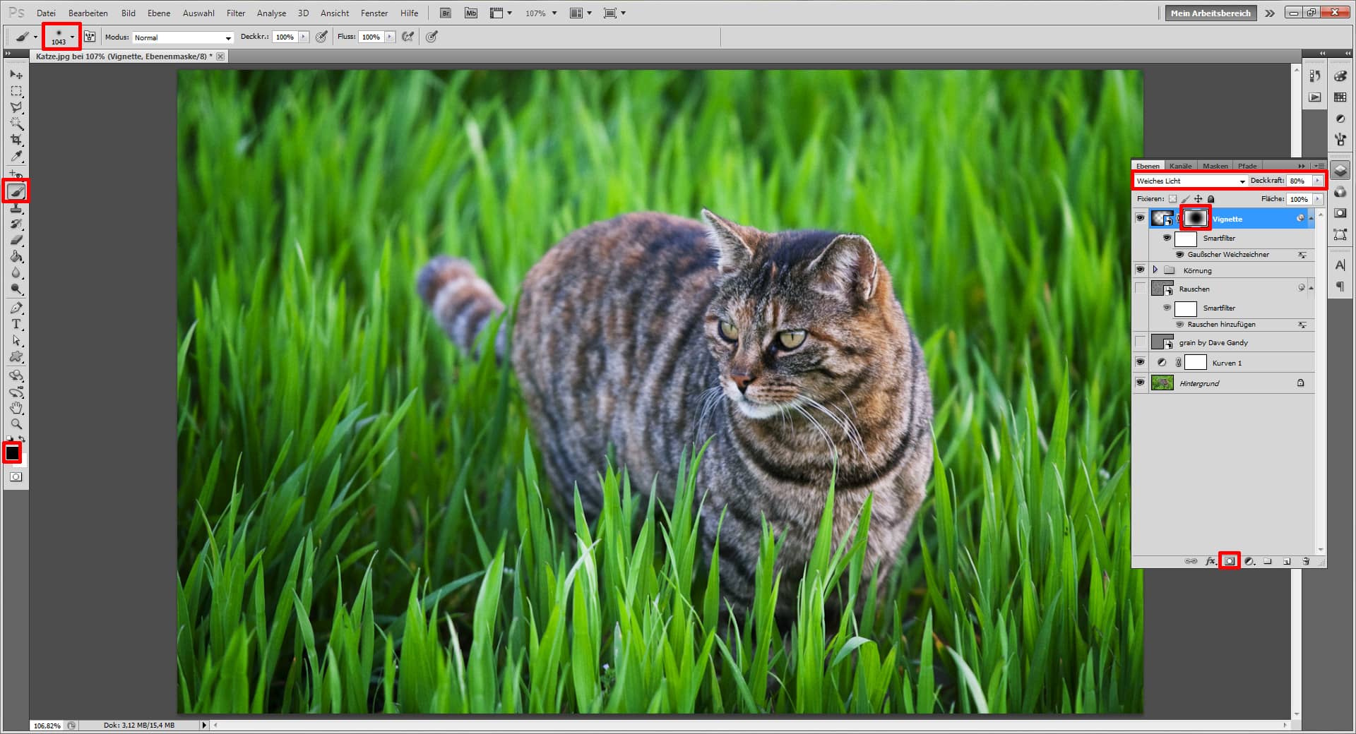 Mit einem Foto Effekt den Photoshop Analog Look nachempfinden (6)