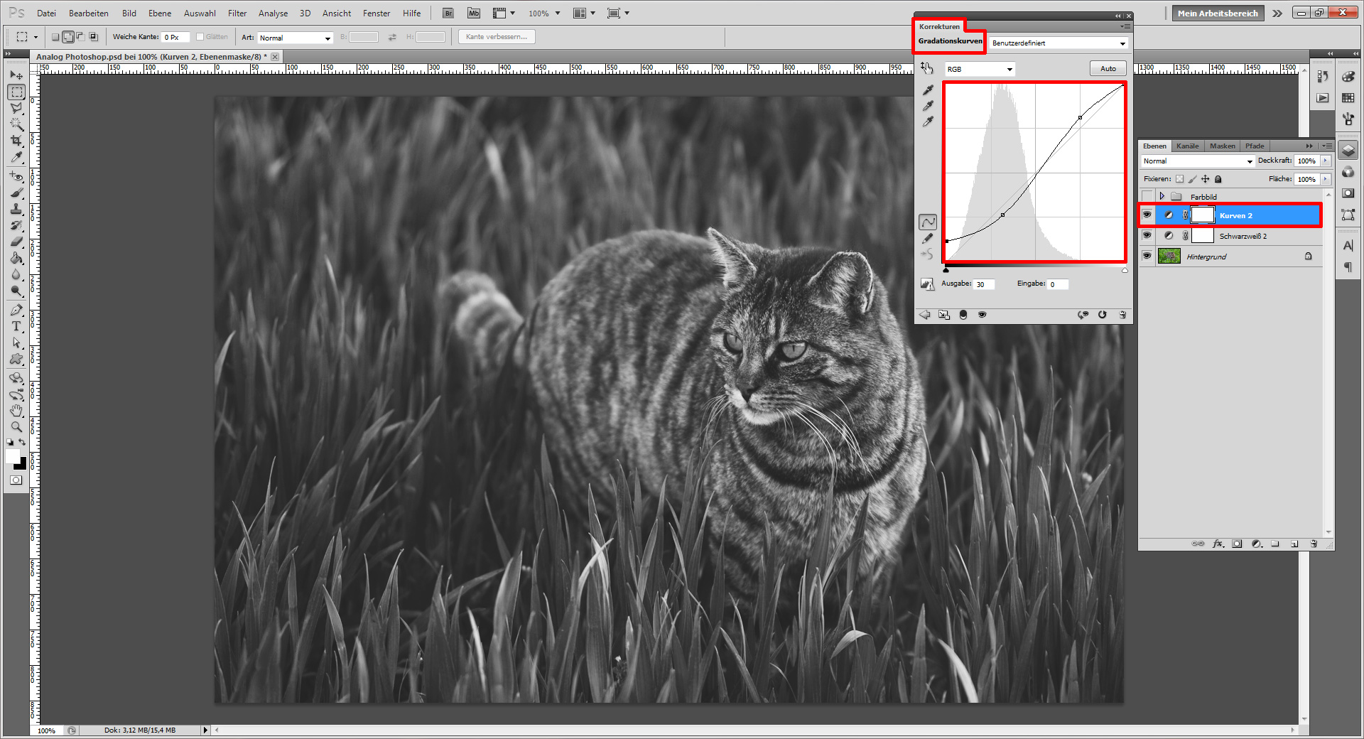 Mit einem Foto Effekt den Photoshop Analog Look nachempfinden (9)