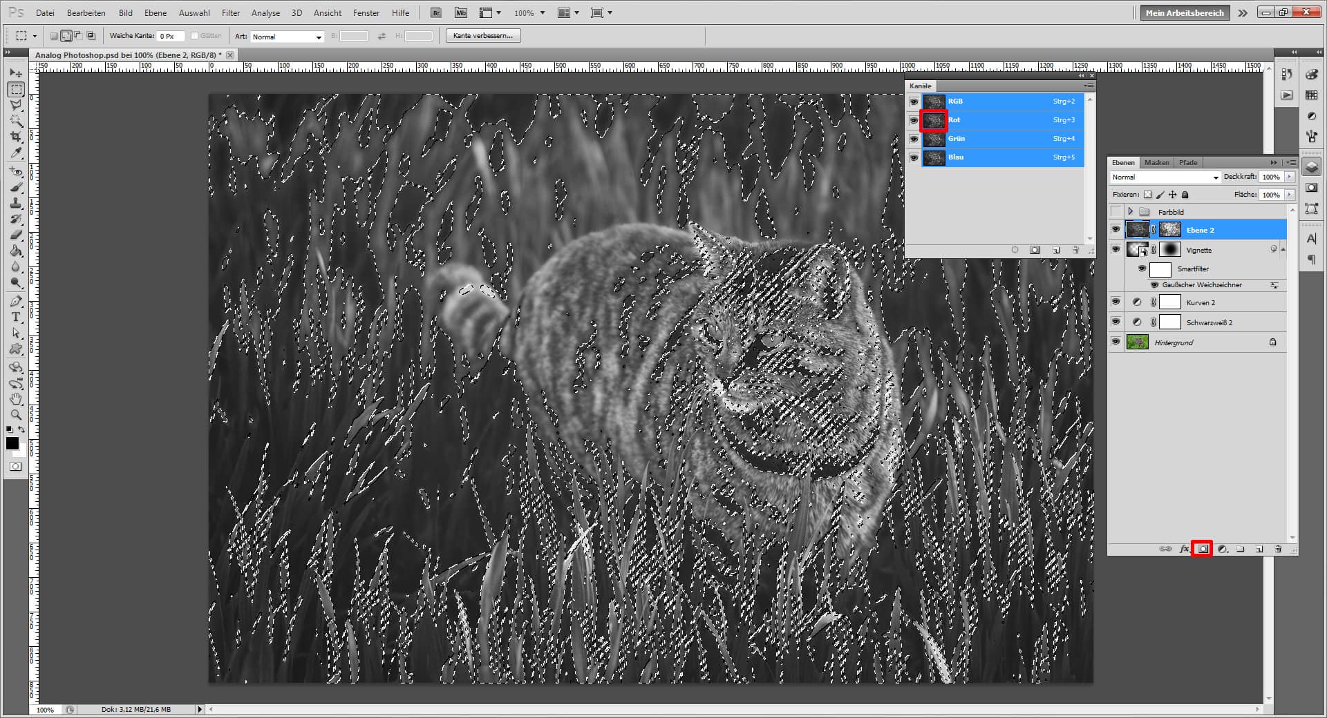 Mit einem Foto Effekt den Photoshop Analog Look nachempfinden (12)