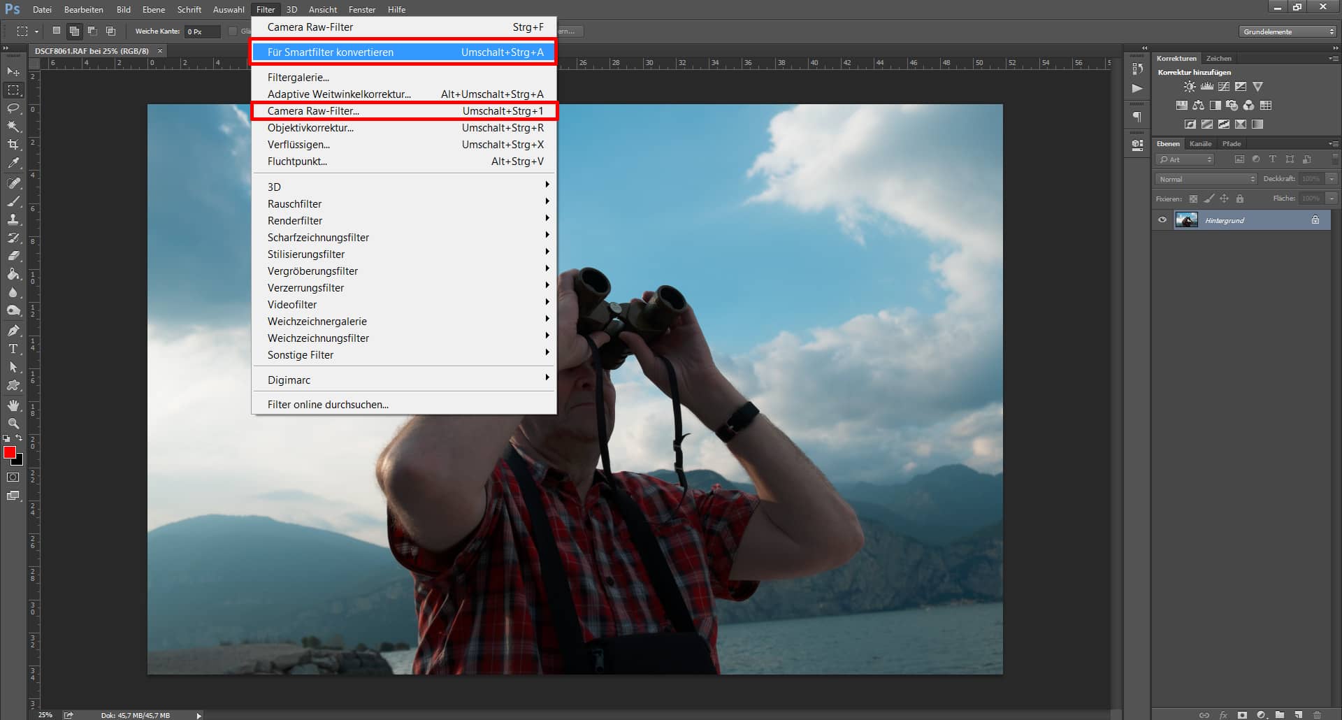 Camera RAW Photoshop 4