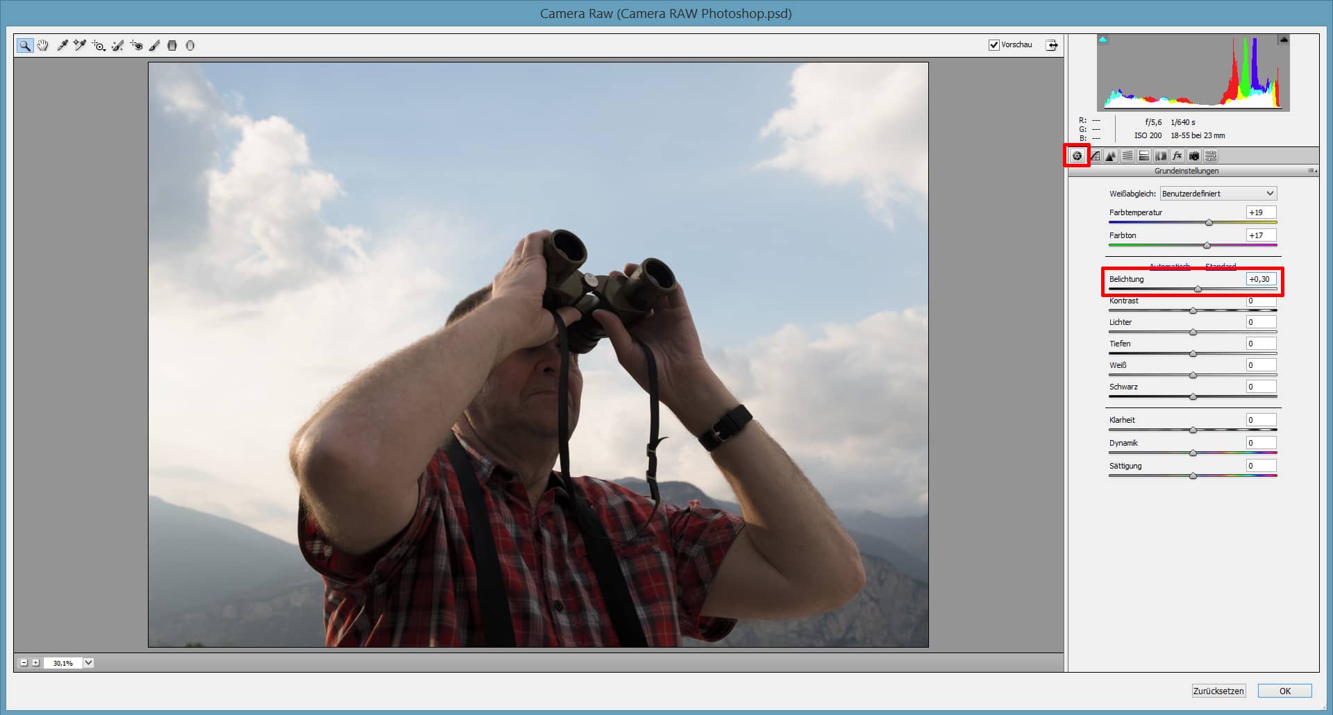 Camera RAW Photoshop 8