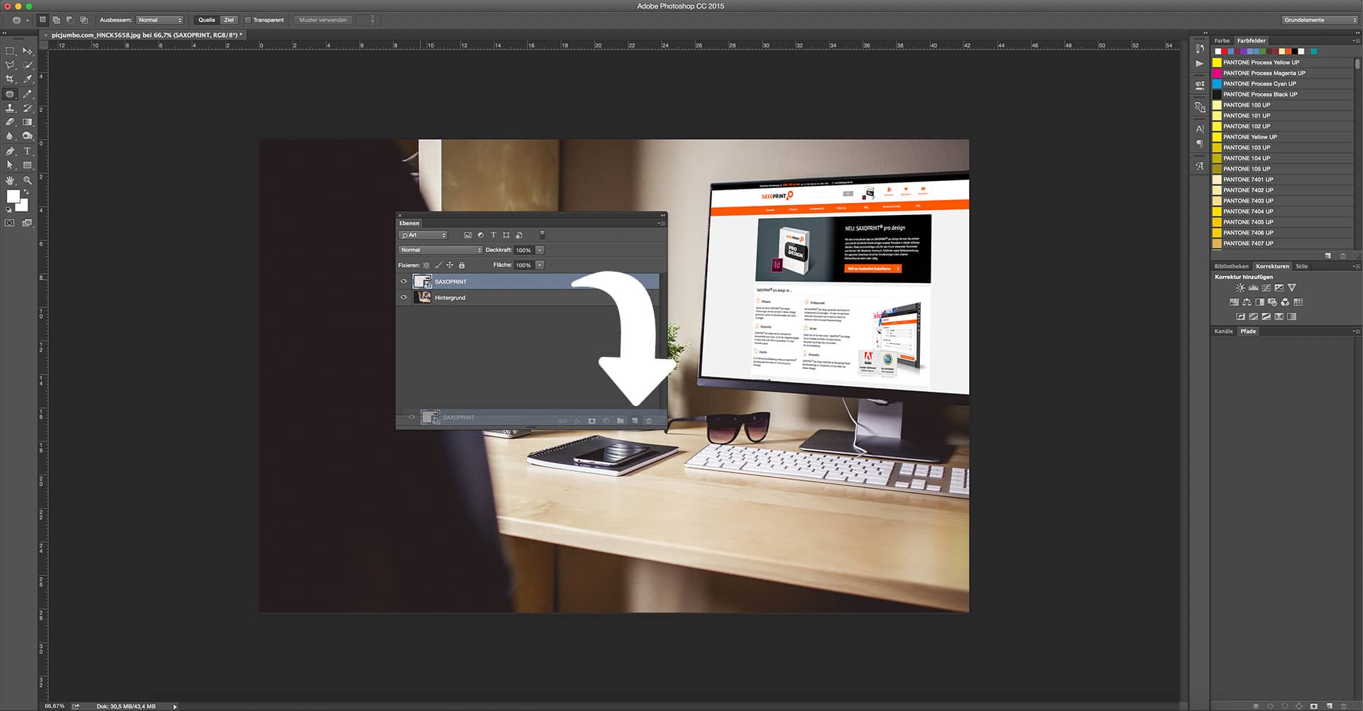 Fakten über Smartobjekte und Smartfilter in Photoshop 4