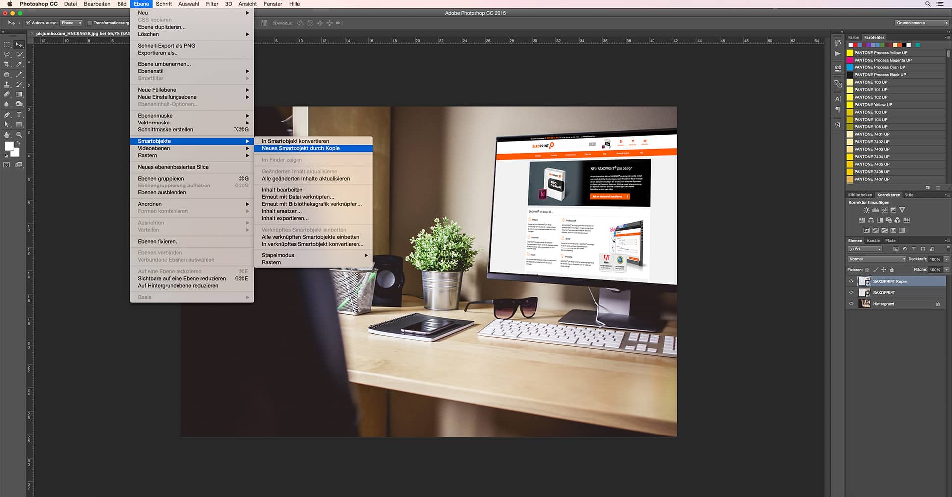 Fakten über Smartobjekte und Smartfilter in Photoshop 5