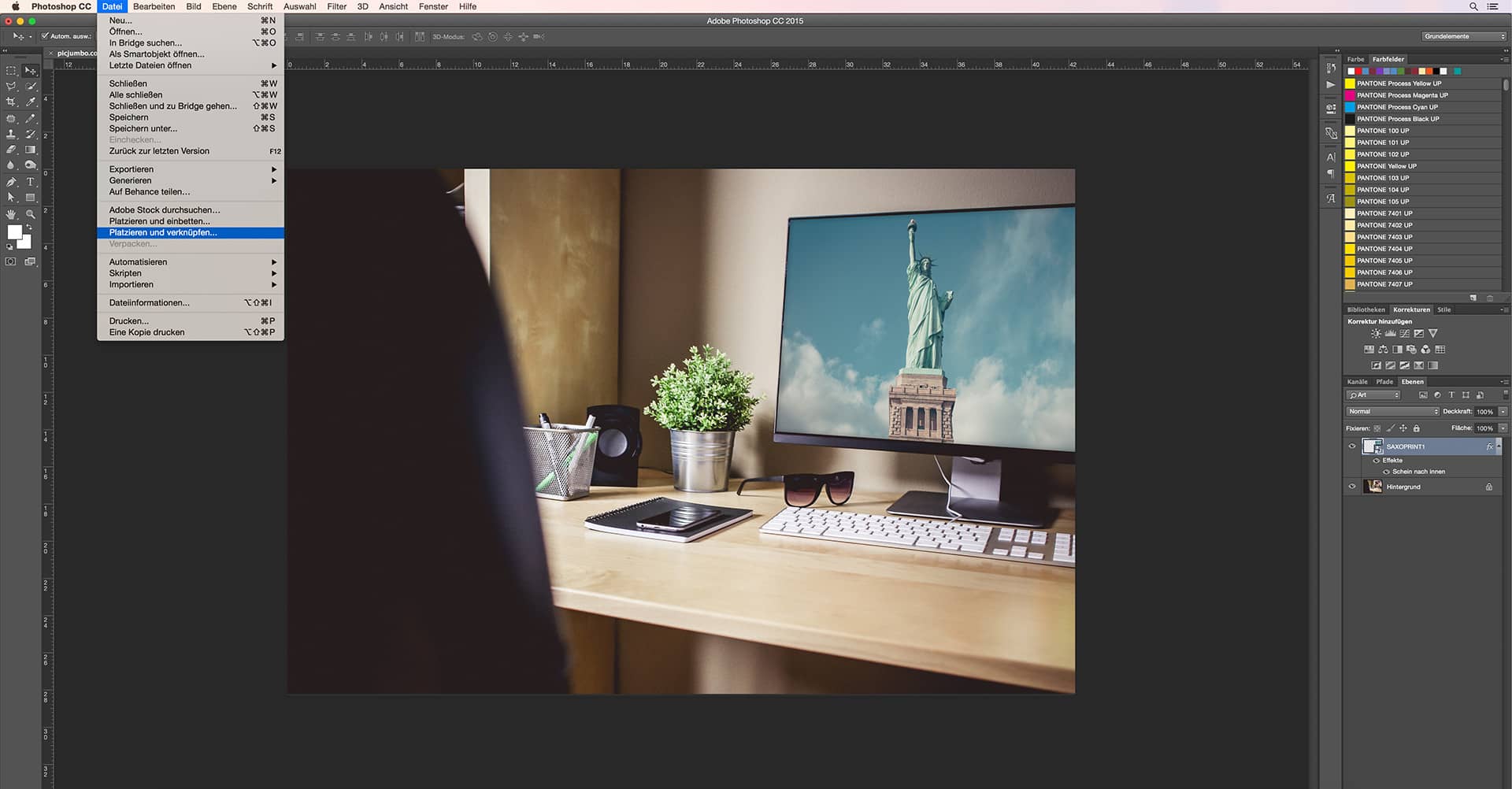 Fakten über Smartobjekte und Smartfilter in Photoshop 7