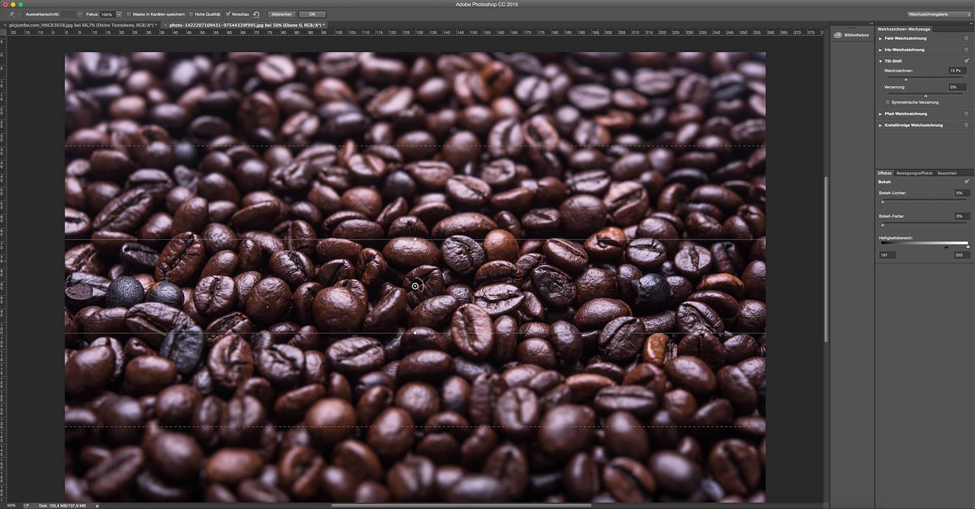 Fakten über Smartobjekte und Smartfilter in Photoshop 9