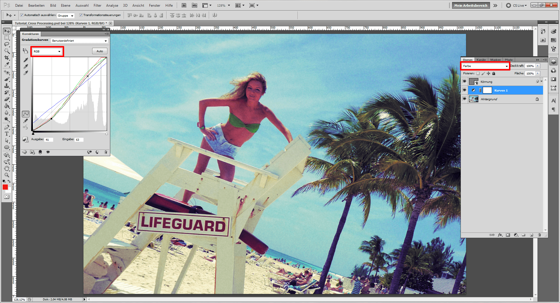 Tutorial Cross Processing (5)