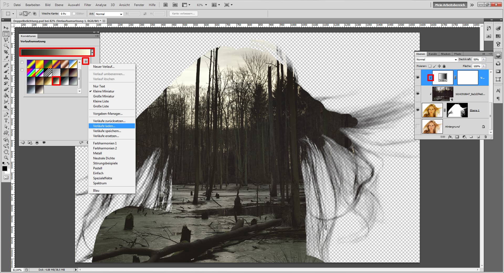 Doppelbelichtung digital mit Photoshop erstellen (4)