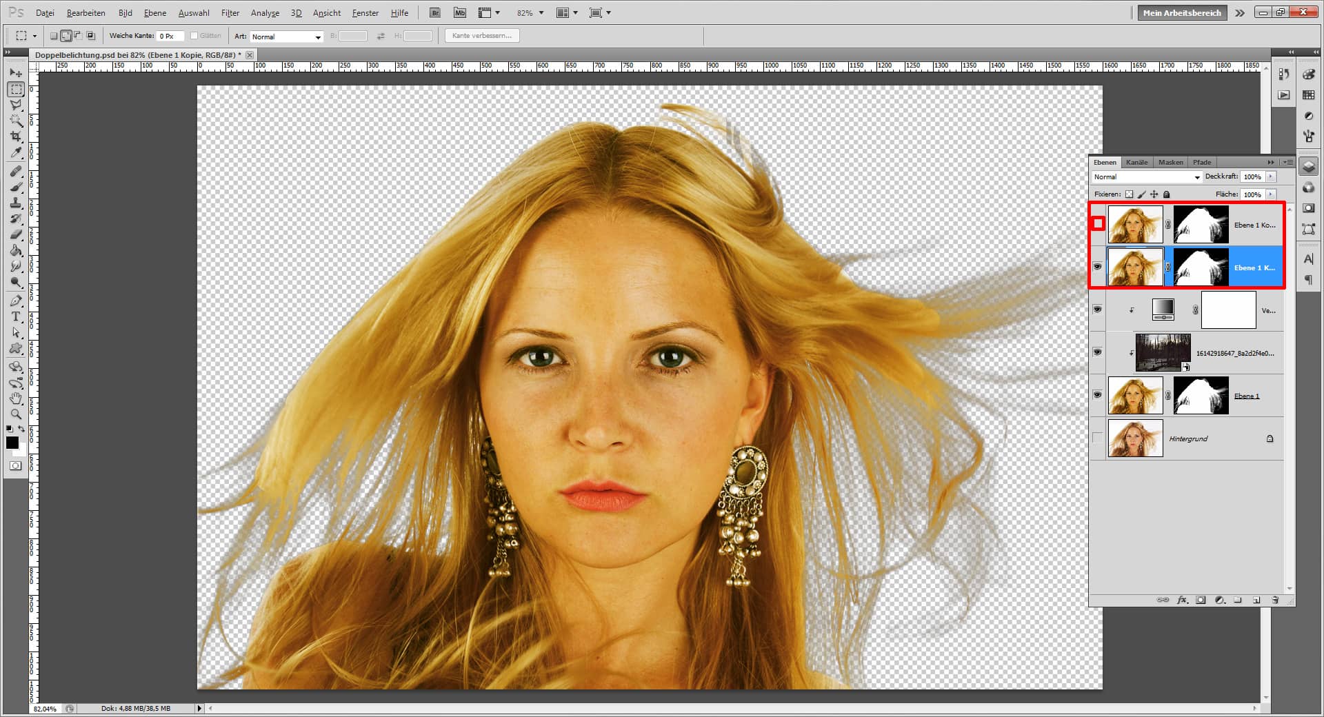 Doppelbelichtung digital mit Photoshop erstellen (5)