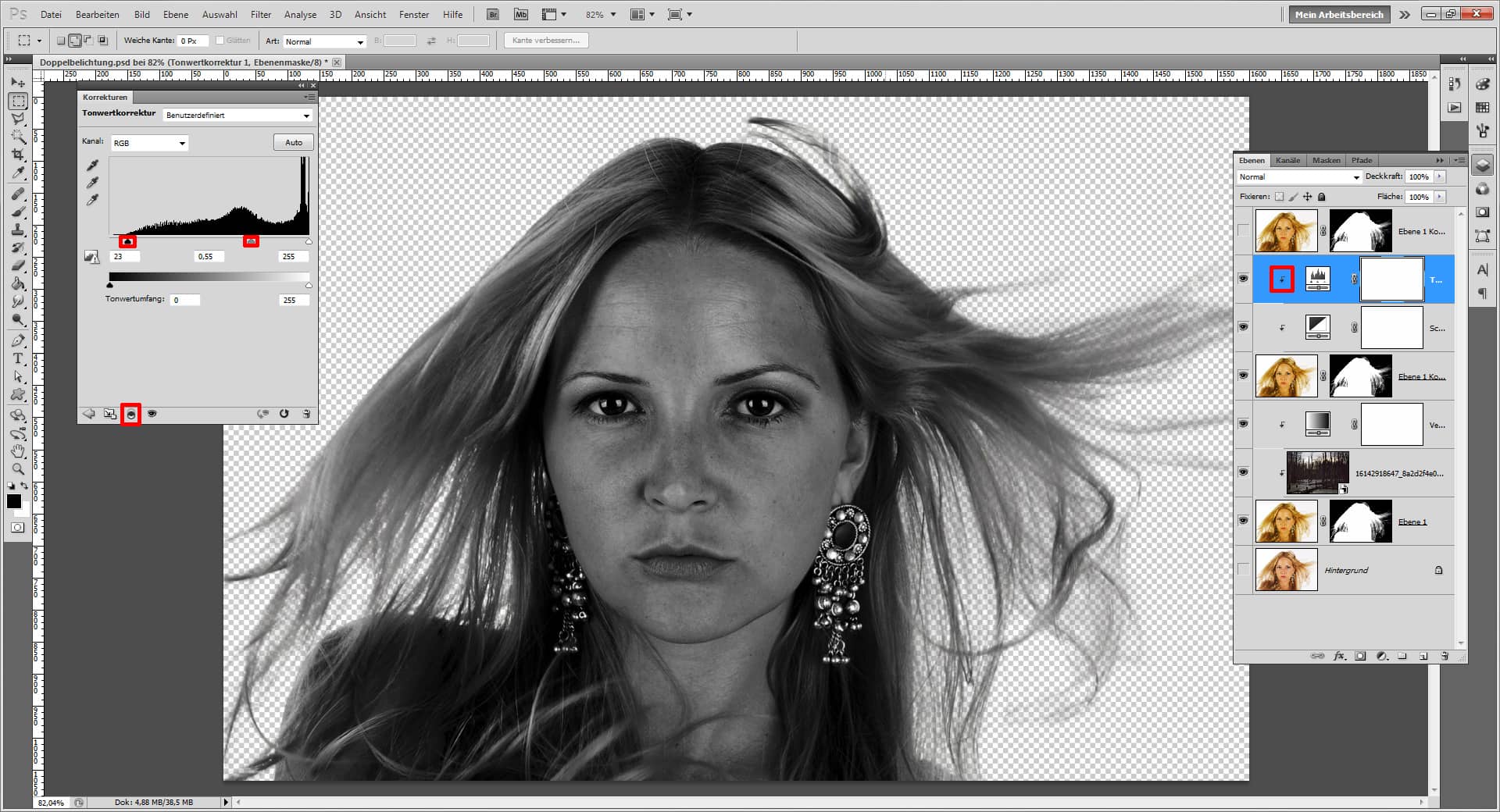 Doppelbelichtung digital mit Photoshop erstellen (7)