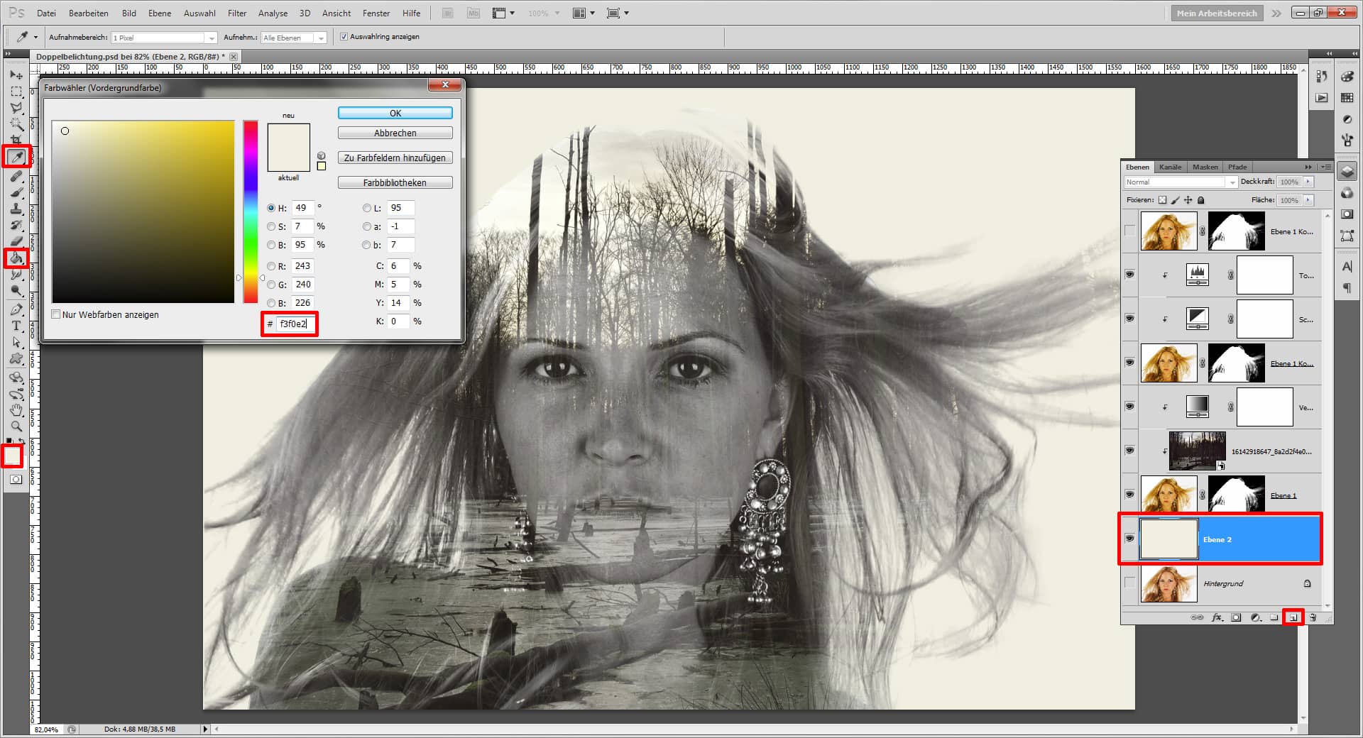 Doppelbelichtung digital mit Photoshop erstellen (9)