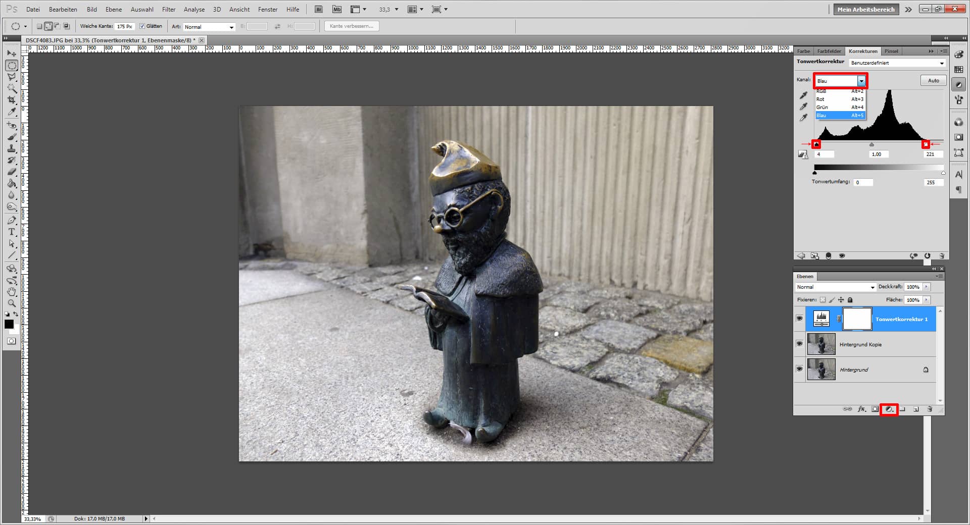 Erstelle einen Duplex Effekt mit Photoshop 1