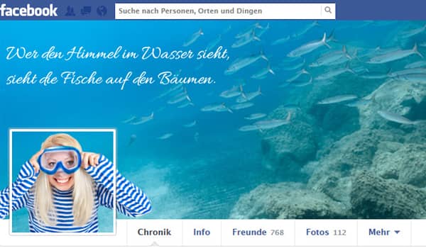 Tutorial: Kreativen Facebook Profilbanner erstellen