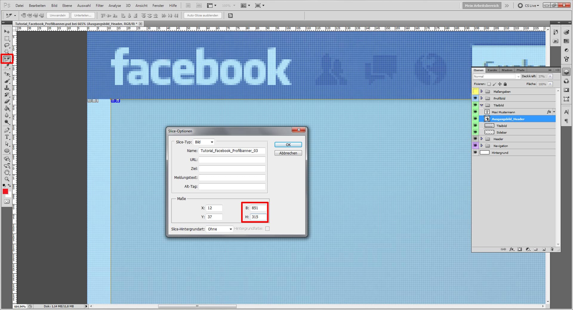 tutorial facebook profilbanner 4