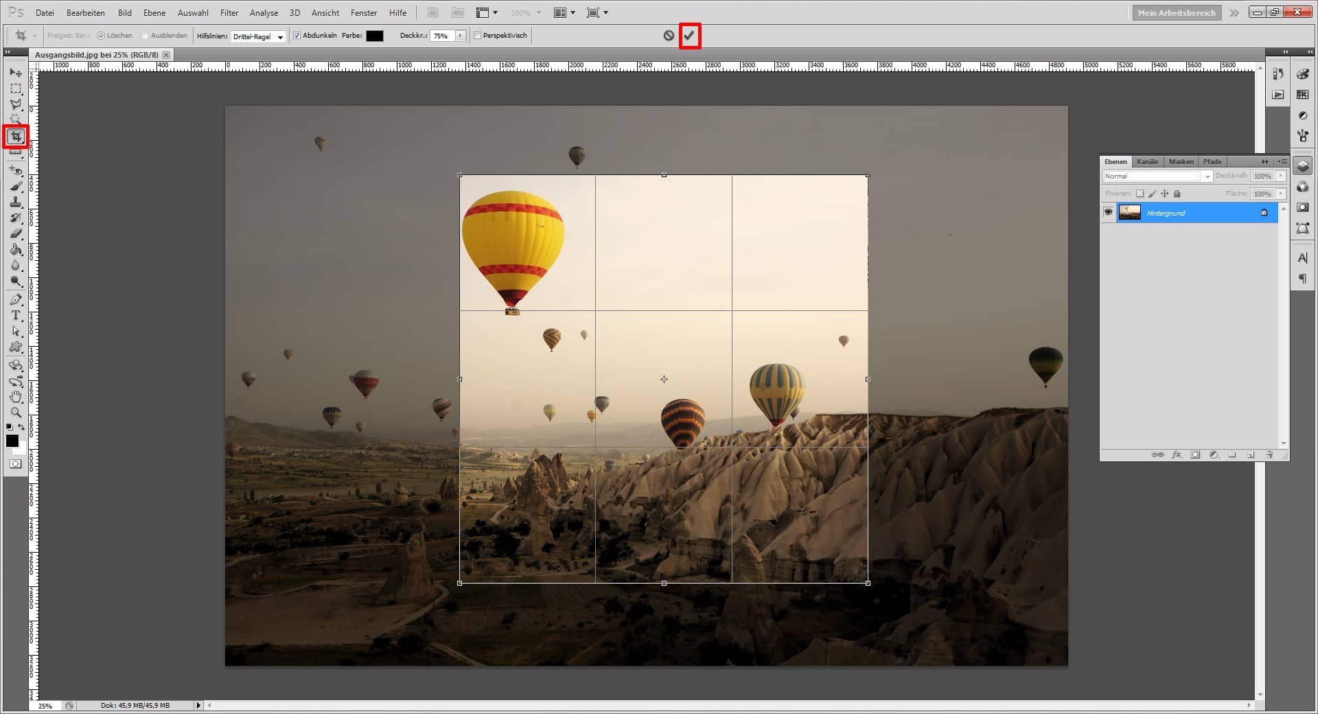 Zuschneiden Beschneiden Freistellen Photoshop (1)
