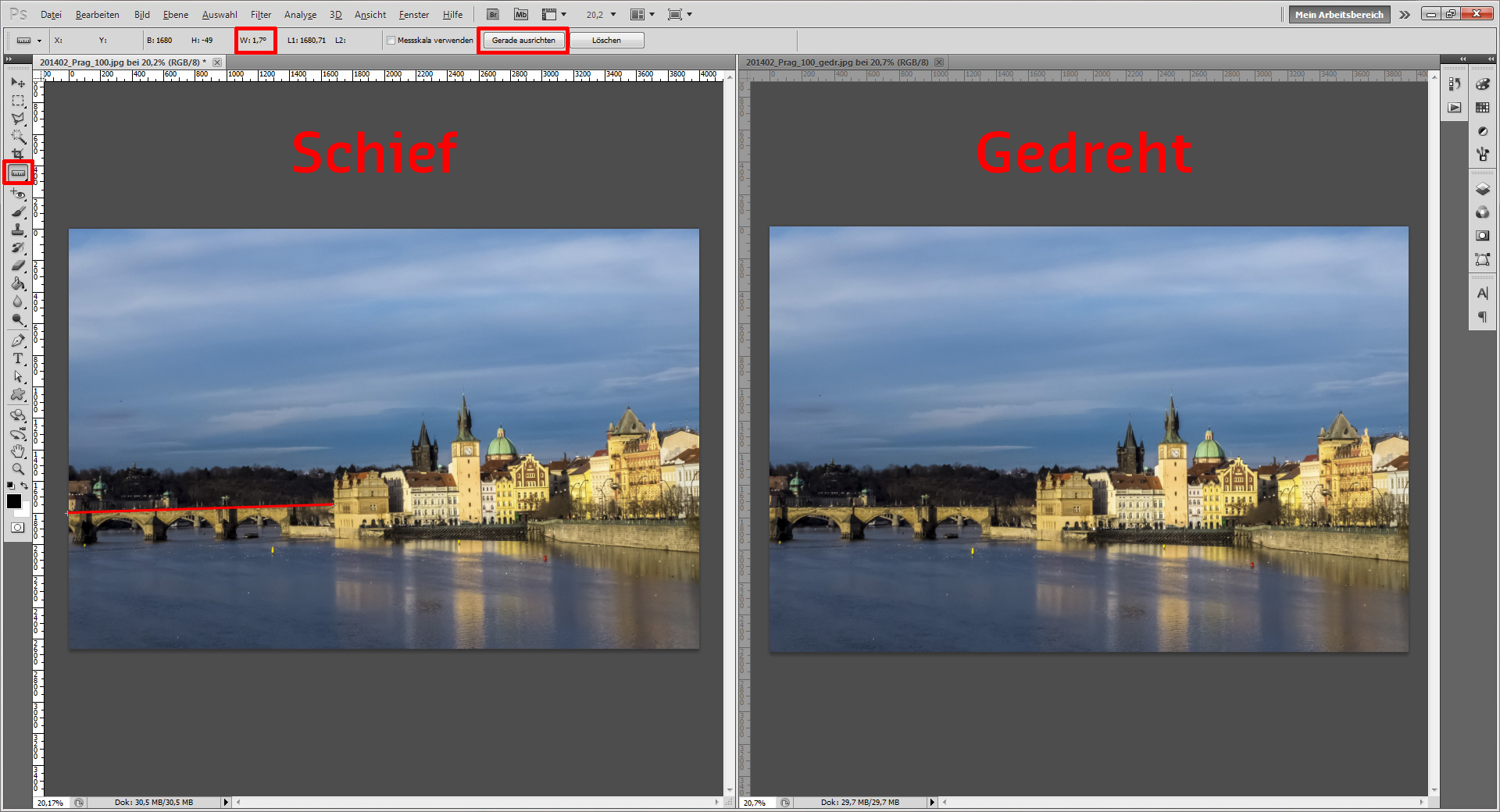 Drehen Beschneiden Freistellen Photoshop (7)