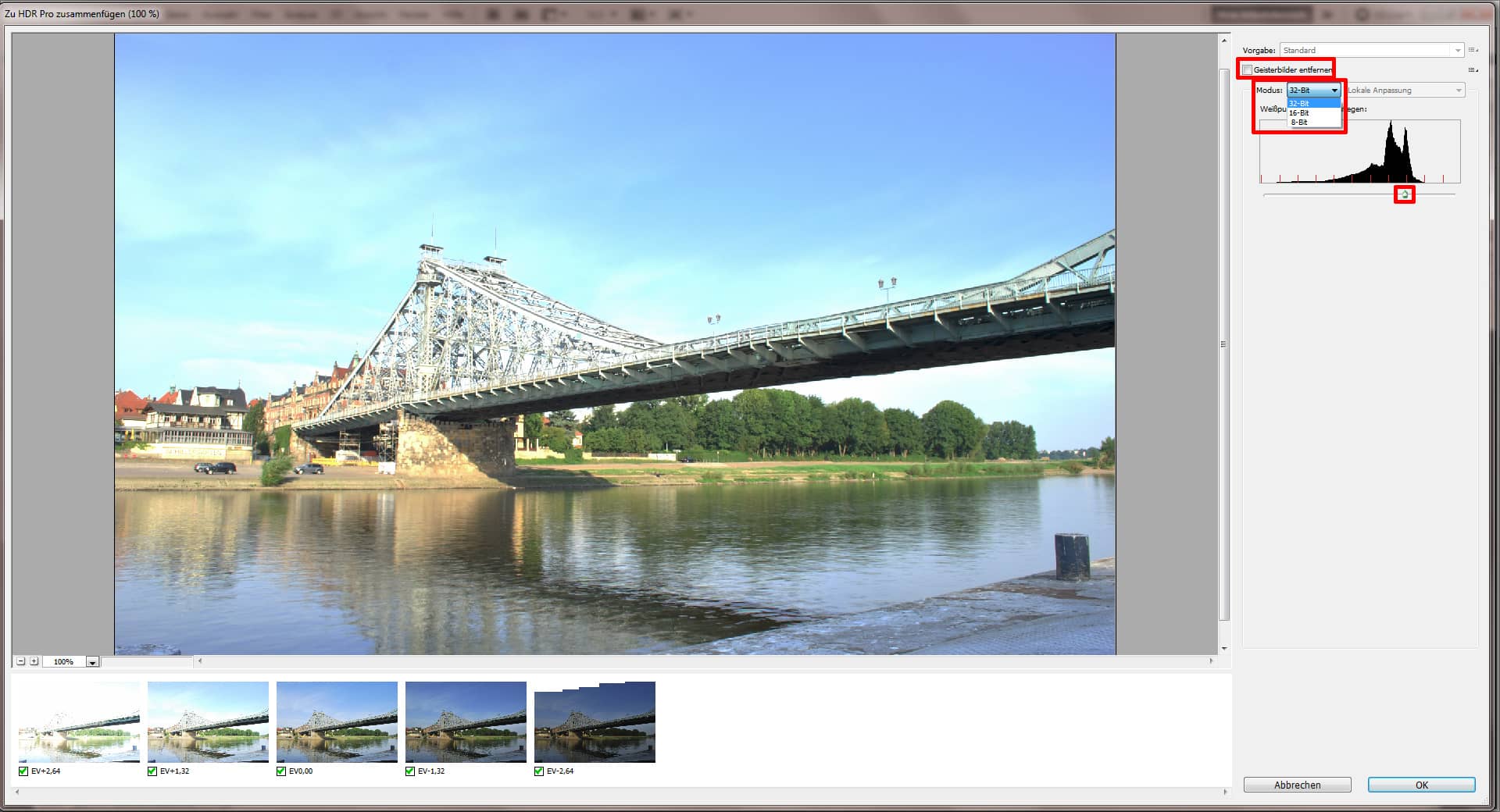 Tutorial: HDR Bilder mit Fotos in Photoshop erstellen Step 2