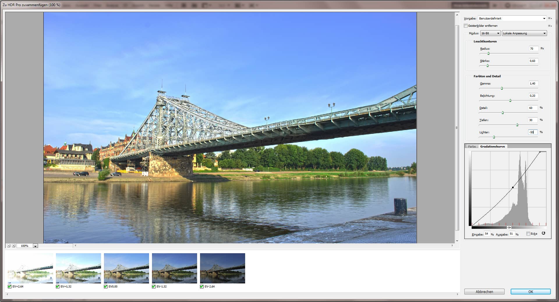 Tutorial: HDR Bilder mit Fotos in Photoshop erstellen Step 5