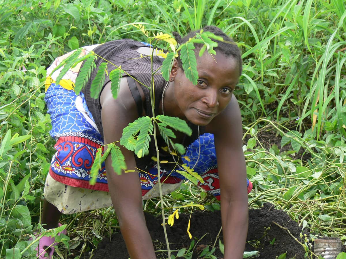 Klimaneutral drucken Saxoprint Sofala Mosambik