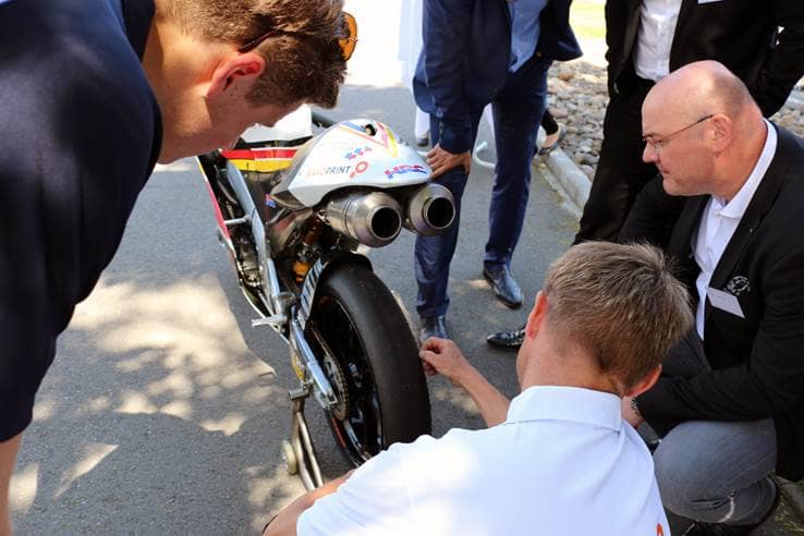 SAXOSHOP Eroeffnungsfeier SAXOPRINT