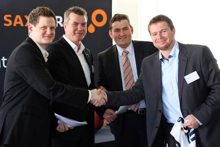 SAXOSHOP Eroeffnungsfeier SAXOPRINT