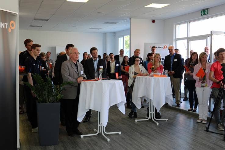 SAXOSHOP Eroeffnungsfeier SAXOPRINT