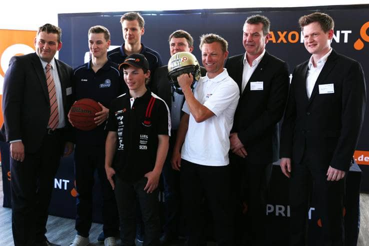 SAXOSHOP Eroeffnungsfeier SAXOPRINT