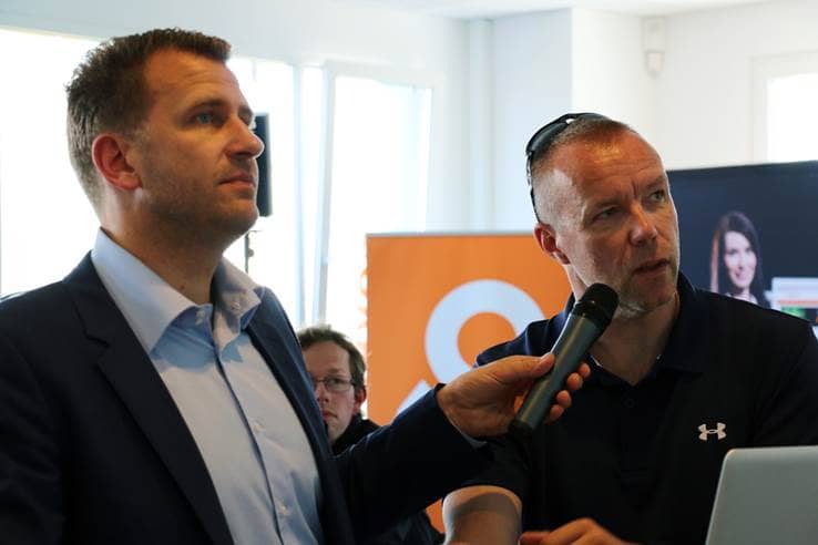 SAXOSHOP Eroeffnungsfeier SAXOPRINT