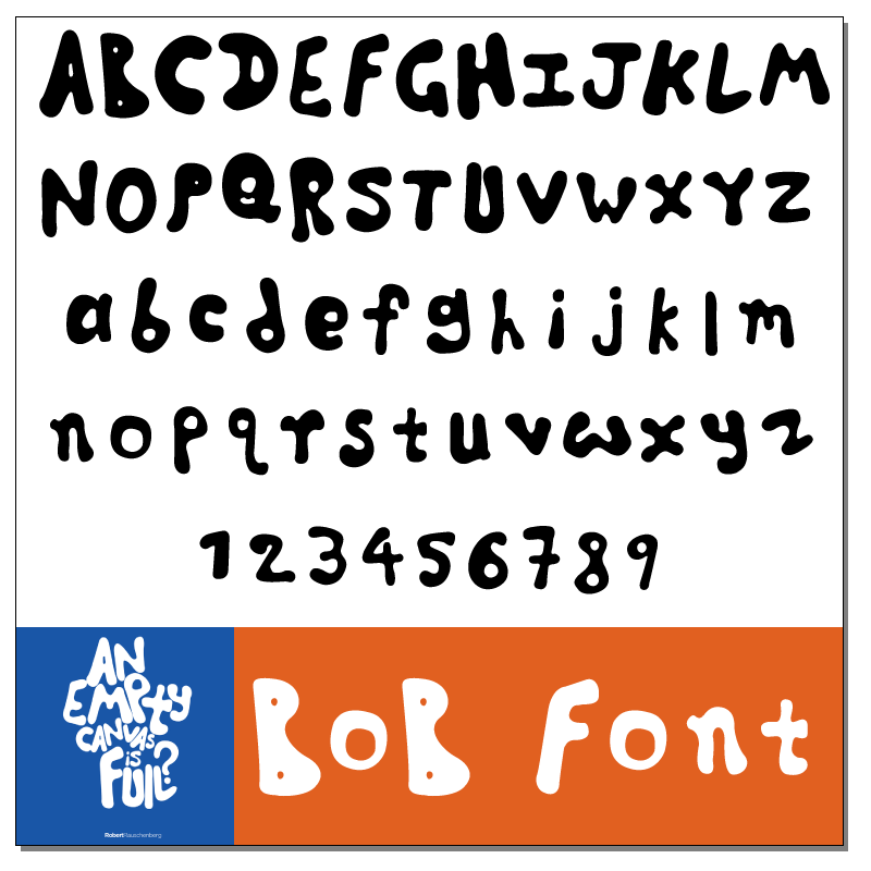BoB Font by zarni