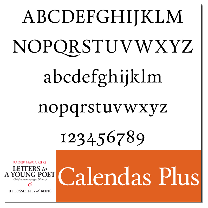 Calendas Plus Font by Ismael González