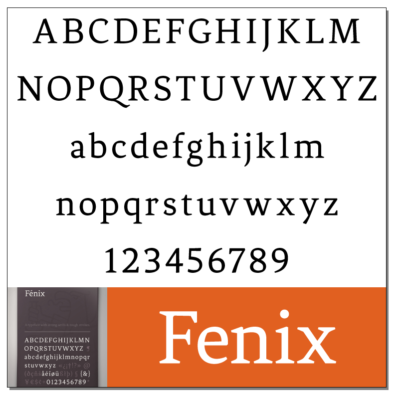 Fénix Font by Fernando Díaz