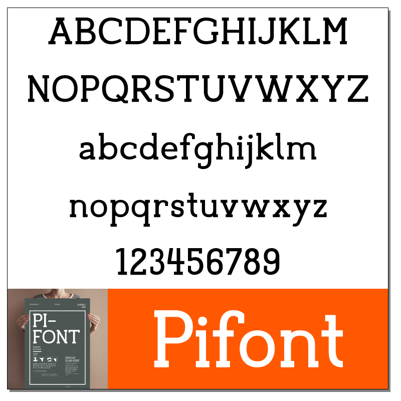Pifont Font