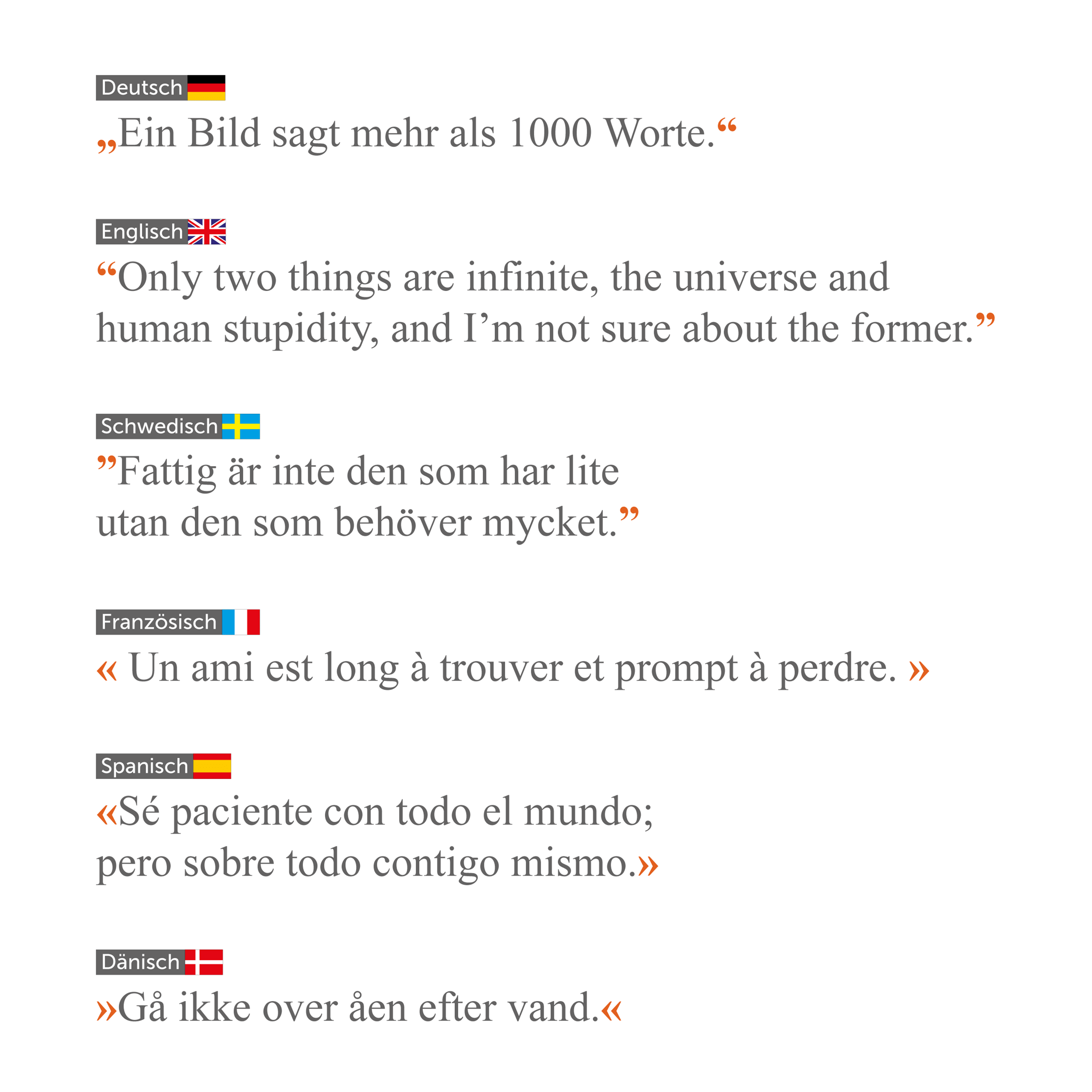 Anfuehrungszeichen Laender Unterschiede