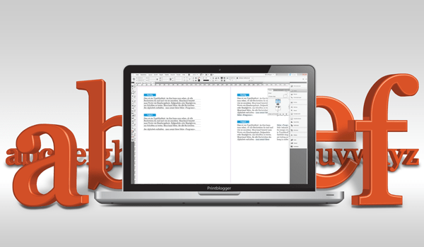 Typografie Tipps Teaser