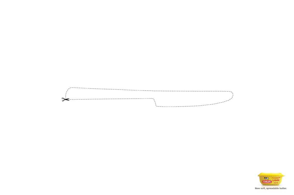 messer als vorlage zum ausschneiden