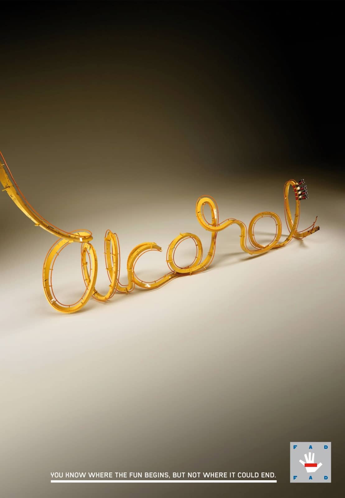 Foundation Against Drug Consumption werbeanzeige