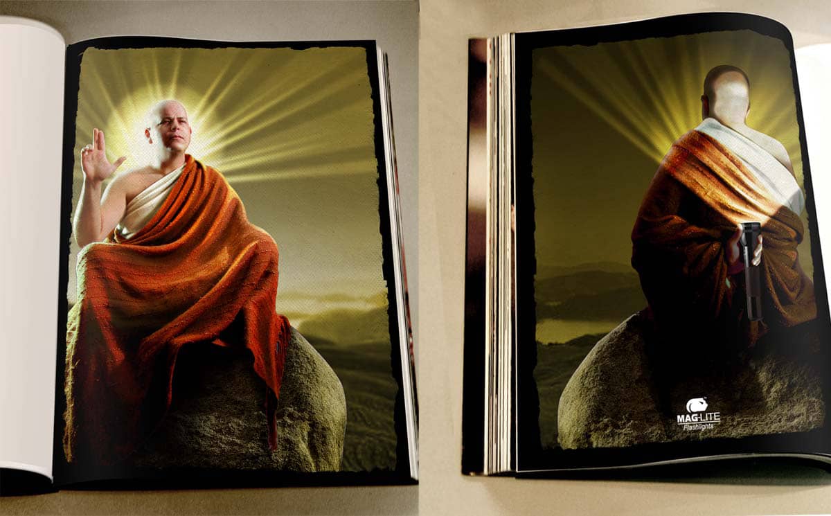 Mag Lite werbeanzeige