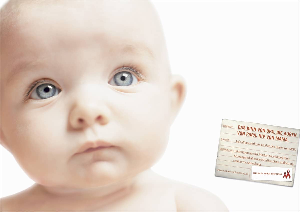 AIDS awareness werbung
