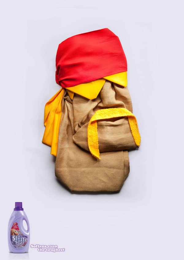 werbung von werbeagentur Darryn Rogers