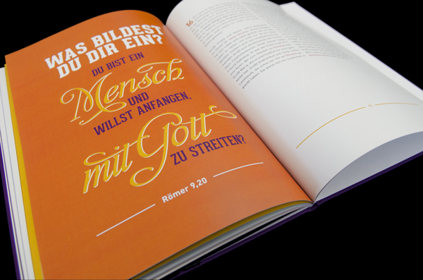 Bespiel für modernes Buchcover Design und Gestaltung 1