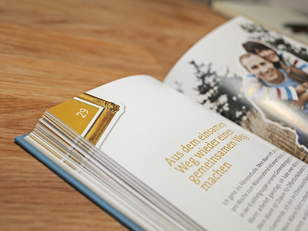 Bespiel für modernes Buchcover Design und Gestaltung 13