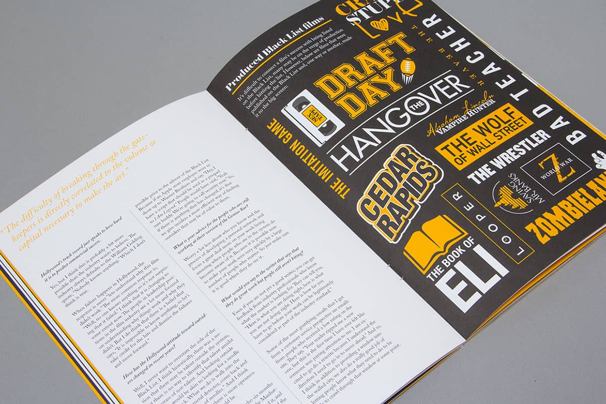 Editorial Design Inspiration/Beispiel