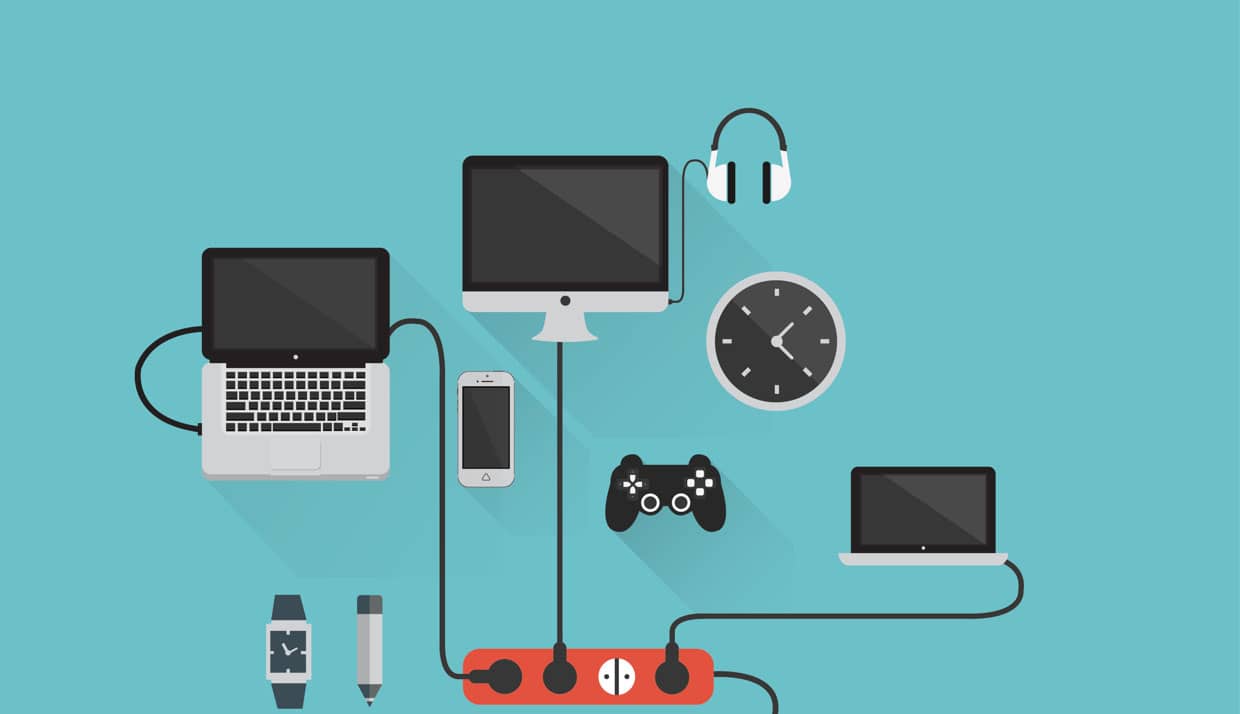 teaser bild profesionelle illustration mit helligen blau hintergrund