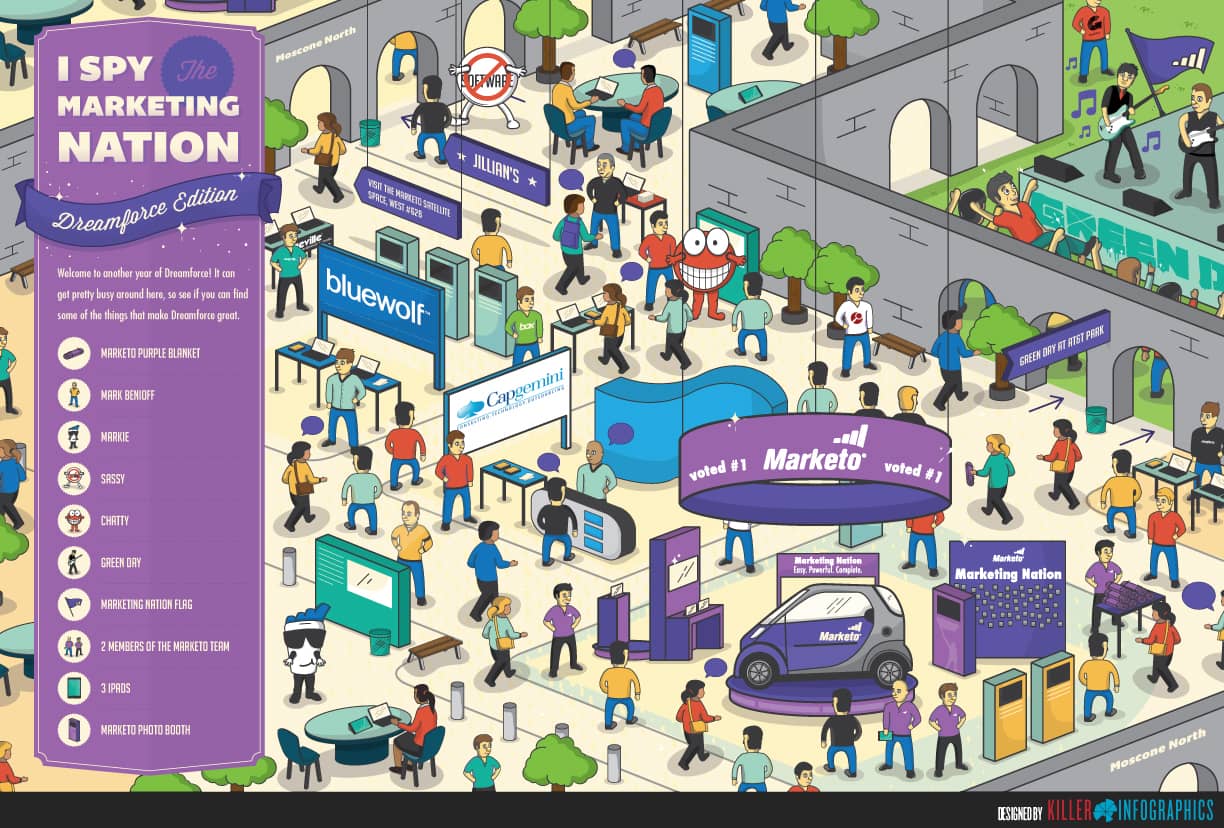 professionelle informative illustrationen design 03