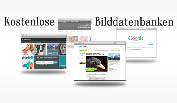 Kostenlose Bilddatenbanken