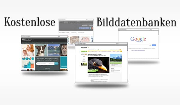 Kostenlose Bilddatenbanken