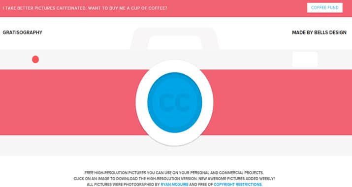 Gratisography Kamera