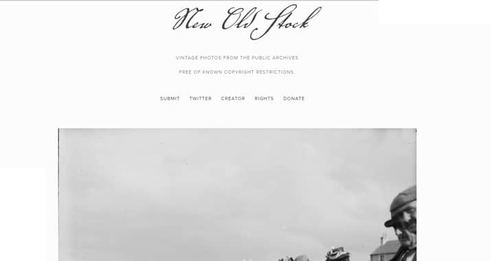 New Old Stock Website