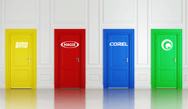 Alternativen zur Adobe Creativ Cloud Tür Farben