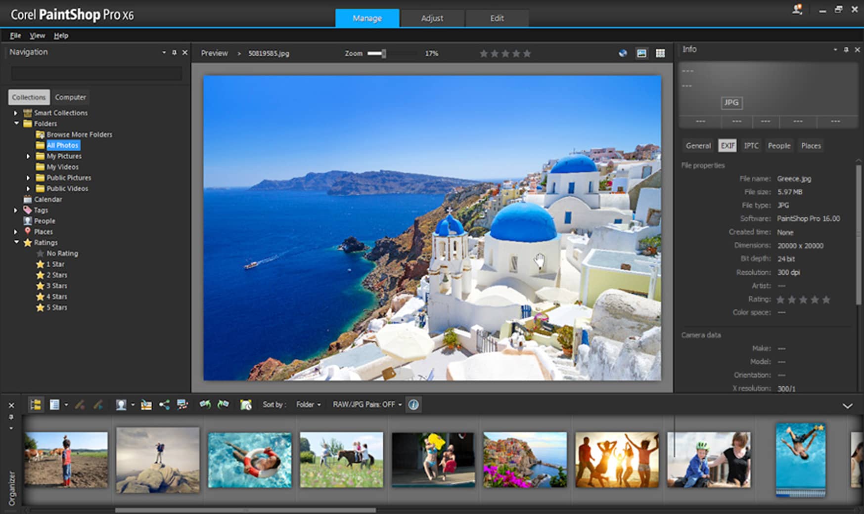Photoshop Alternative „PaintShop Pro X6 Ultimate“