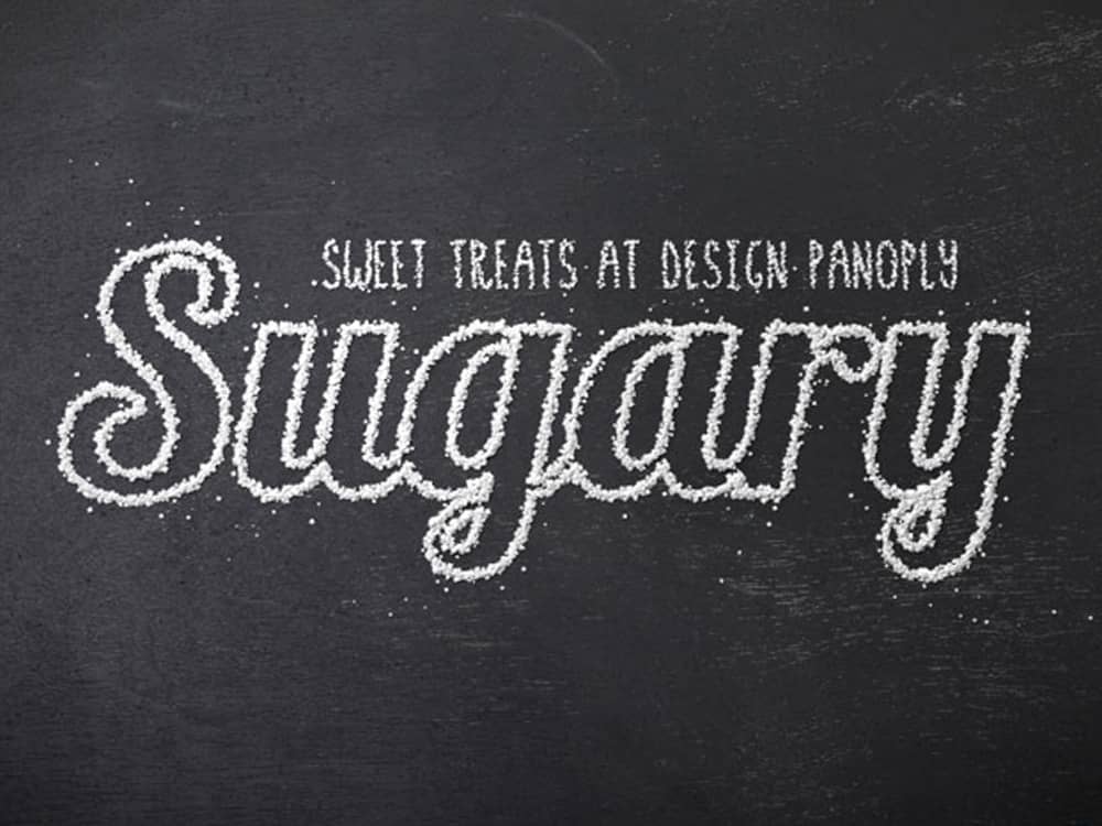 Schrift Effekte für Photoshop 8